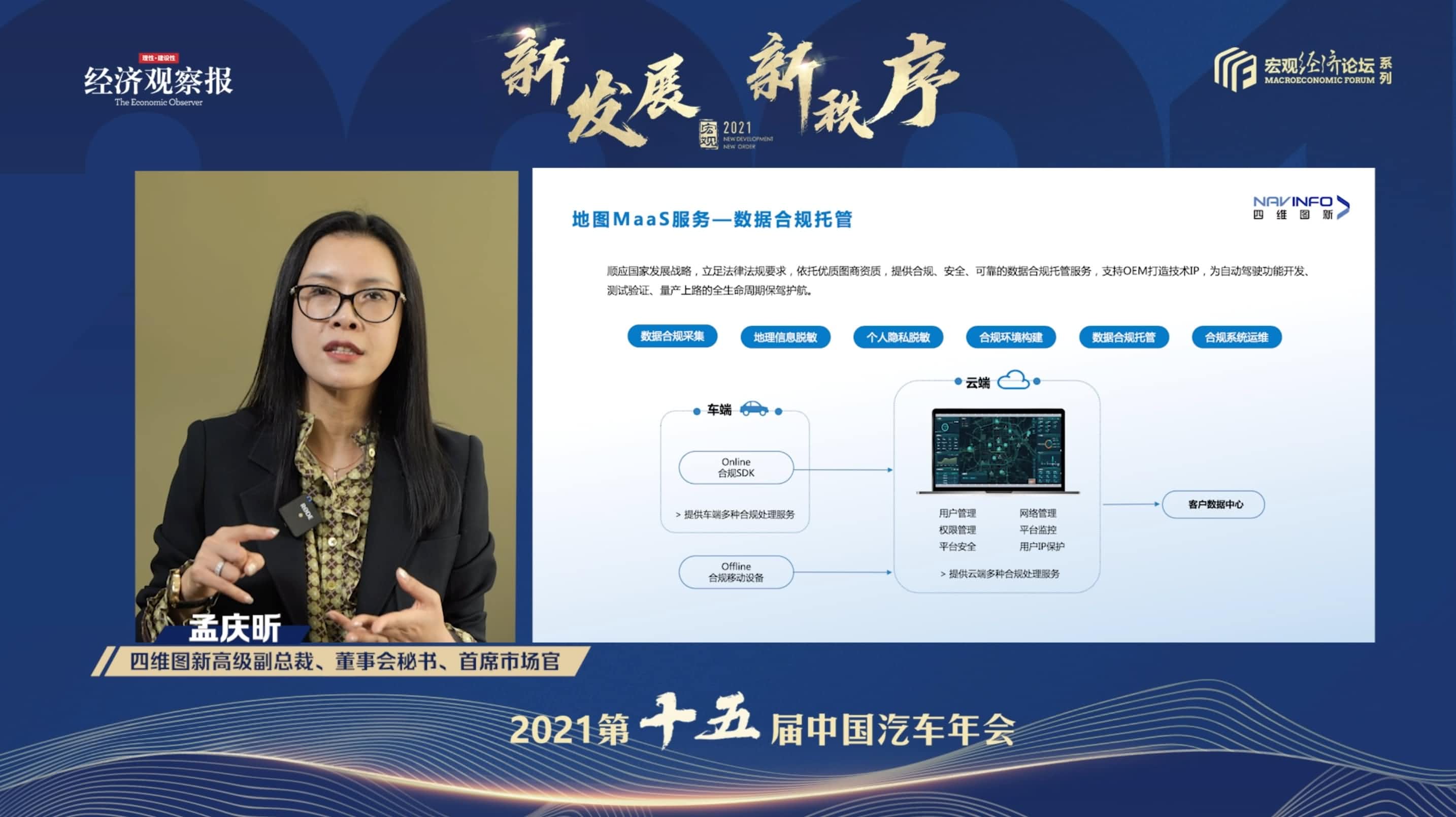 mile米乐集团孟庆昕：地图是未来保持智能汽车数据洪流运转的重要载体