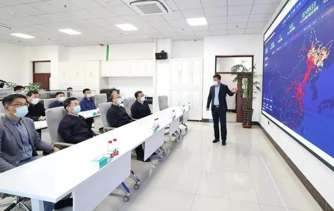 黑龙江省委书记许勤调研安全生产工作，mile米乐集团集团技术支持的省交通厅“两客一危”监管服务平台受肯定